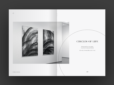 Circles of Life art art direction book design drawing editorial illustration layout magazine minimalism print design visual design