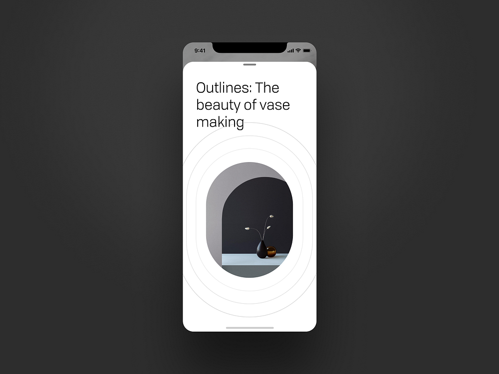 Peekd > Reply UI by Maria on Dribbble