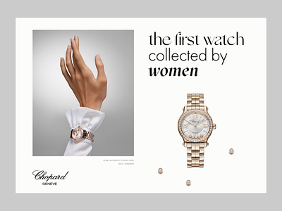 The first watch collected by women. branding catalogue design editorial magazine marketing print publishing ui watch web web page zine