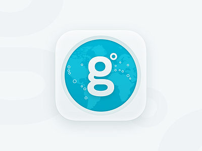 App icon - Giglea app comment event feed gig icon network party profile social ui ux