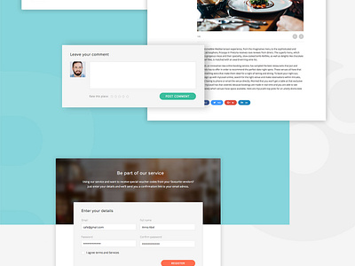 myLocali is live! by Maria on Dribbble
