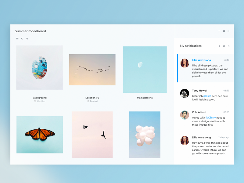 windows service background layout 10 Ms by Design  Dribbble Maria Fluent  Dribbble  Shanina