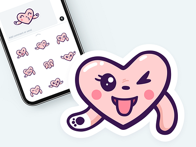 Valentine sticker pack