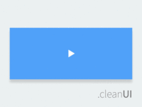 .cleanUI (Mark I)