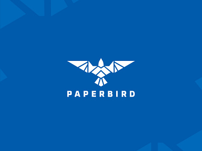 Paperbird Concept Logo