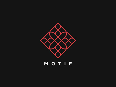 Motif Concept Logo branding creative design flat graphic design illustrator logo logodesign minimal minimalist