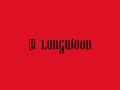 Longwood Concept Logo branding creative design flat graphic design illustrator logo logodesign minimal minimalist