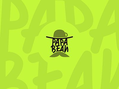 Papa Bean Concept Logo