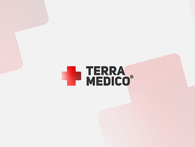 Terra Medico Concept Logo branding creative flat graphic design illustrator logo logodesign minimal minimalist