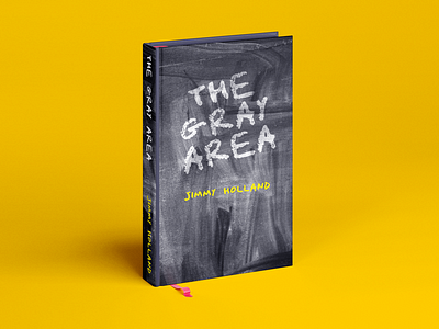The Gray Area book bookcover cover coverart creative design graphic design lettering minimal minimalist typography