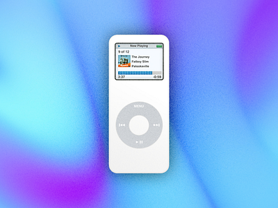 iPod nano 2005 Graphic Design design flat graphic design illustration ui vector