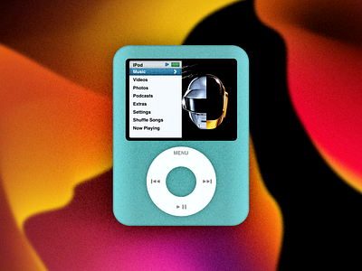 iPod nano 2007 Graphic Design design flat graphic design illustration logo vector