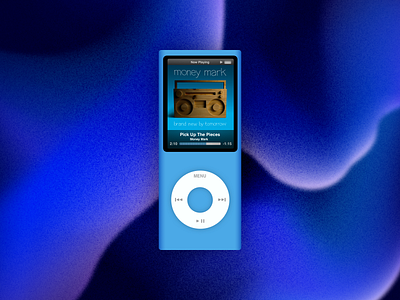 iPod nano 2008 Graphic Design