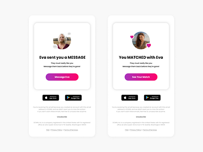 Light Theme Email Template