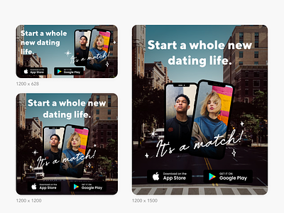 Dating App Google Advertisement