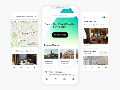 Hotel Booking Concept App