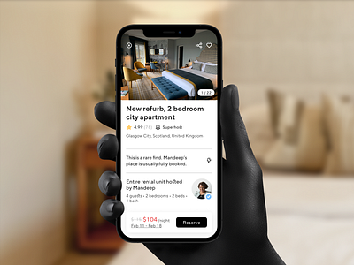 Hotel Booking Concept App