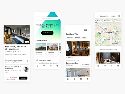 Hotel Booking Concept App