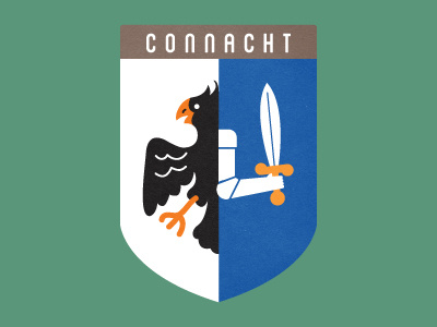 Irish Heraldry WIP badges carefreefrank crests heraldry illustration logo logo design