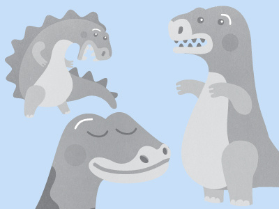 Dinosaurs carefreefrank childrens book illustration dinosaurs educational ice age illustration pre historic pre historic wip