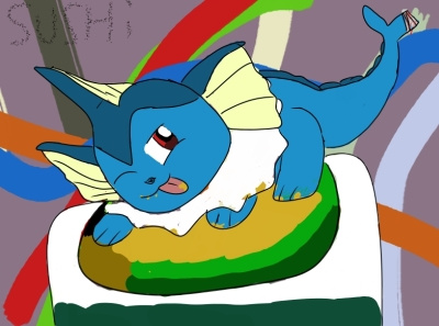 vaporeon sushi