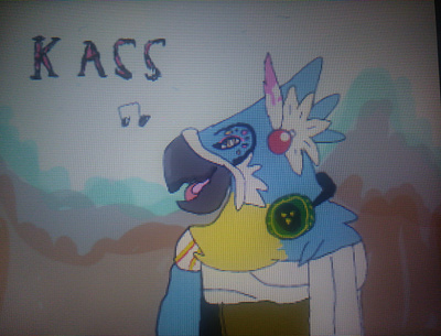 Kass art fanart nintendo videogame