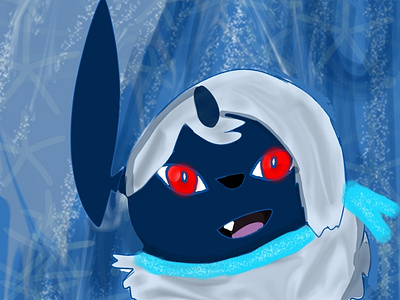 Scary absol