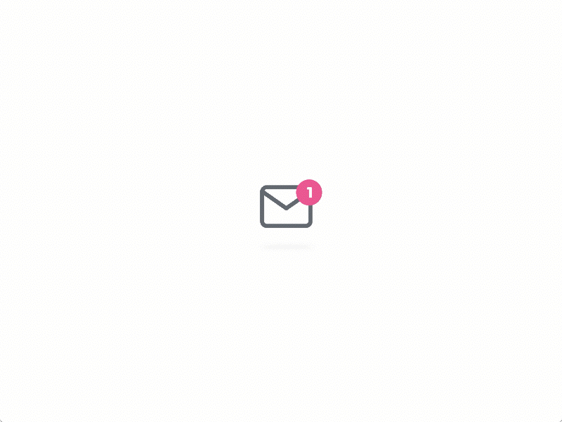 Hello Dribbble animation debuts first shot principle