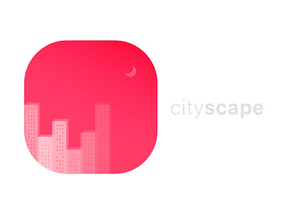 Cityscape sketch