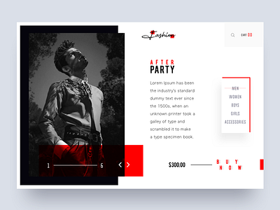 Fashion Card card ecommerce fashion sketch ui ux