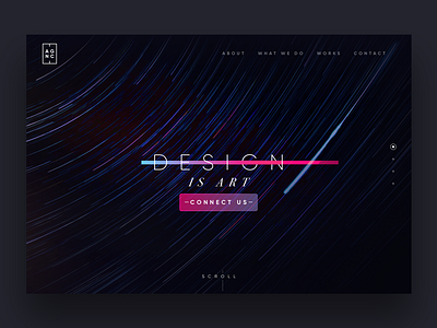 Design homepage