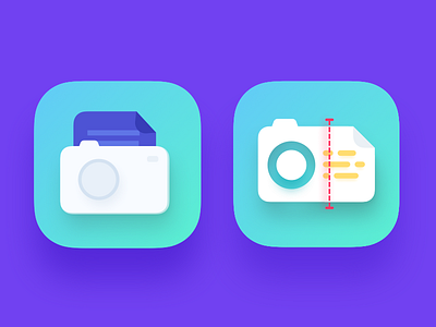 Camera Scanner App Icon