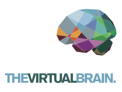 The Virtual Brain corporate identity
