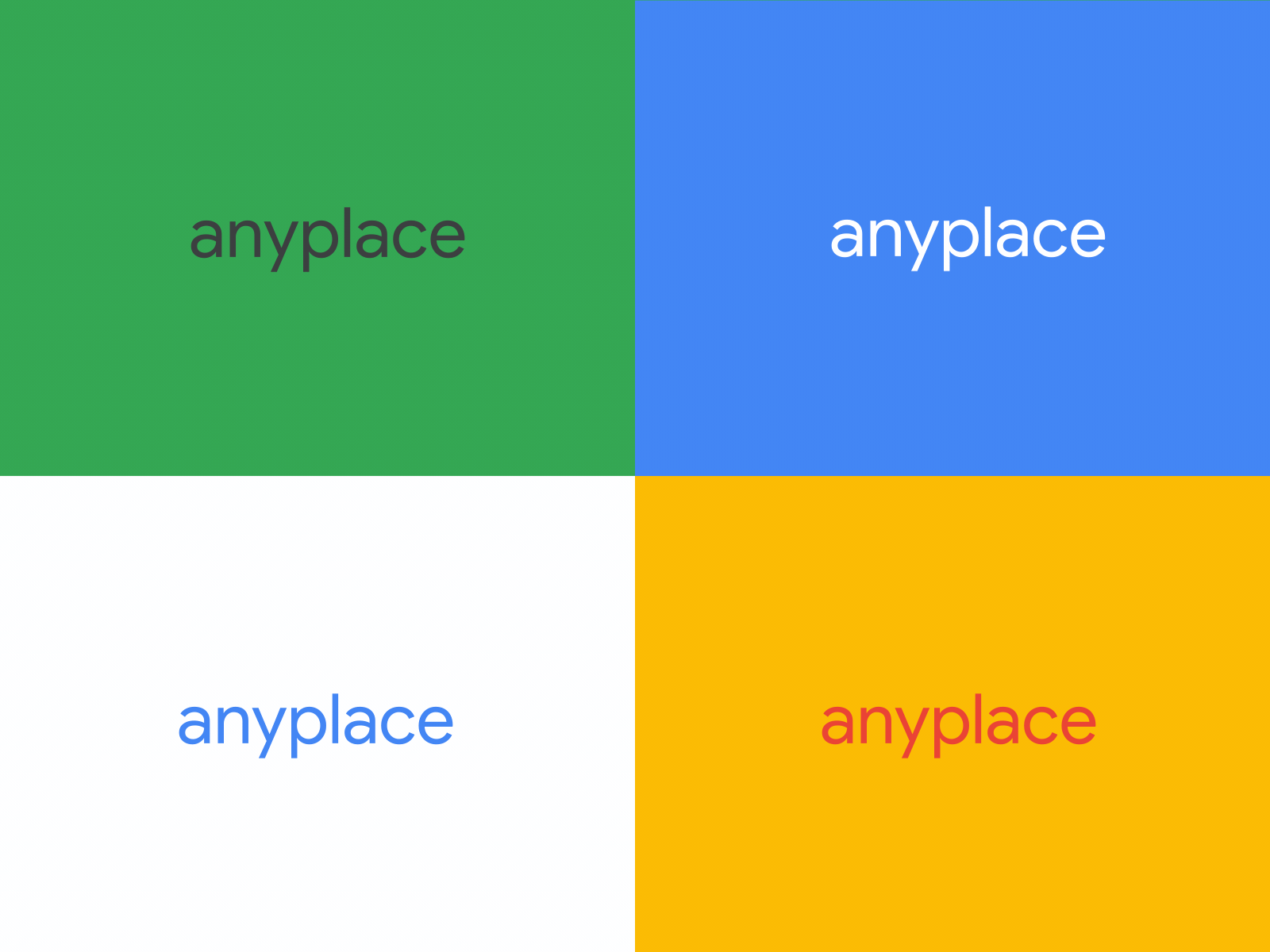 Anyplace typography animation animation color design geometry gif google illo loop motion motion graphics shapes typography typography animation ui