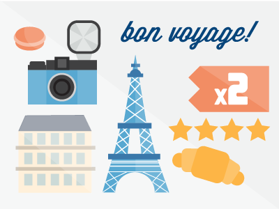 bon voyage! offer paris travel