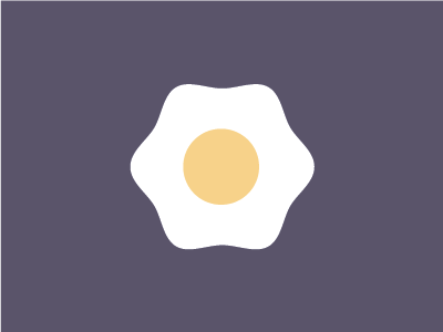 Sunny side egg