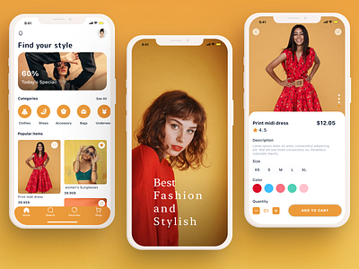 Women's Clothing app