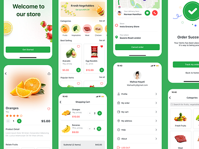 Grocery Mobile app