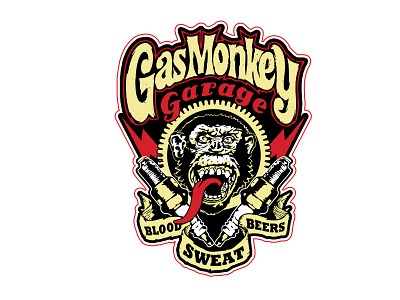 GasMonkey branding design illustration illustrator logo morden vector