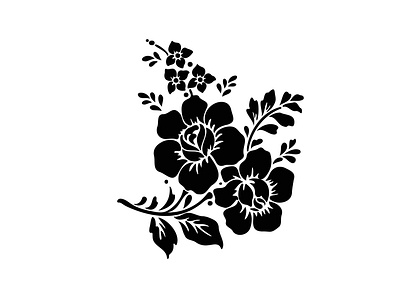 Flower design graphic design illustration illustrator logo vector