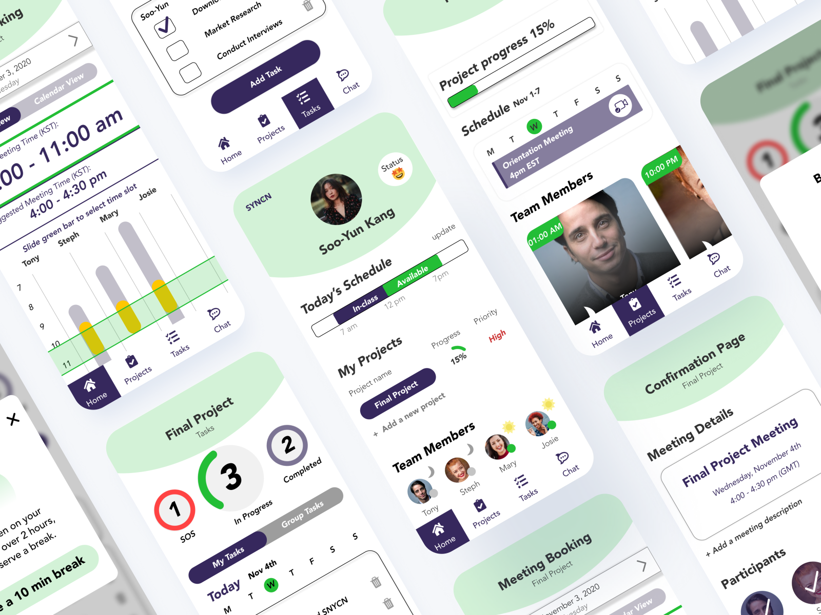 Task Management Tool Design App by Sabina Seidakhmetova on Dribbble