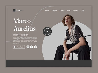 Web Design Portfolio Concept