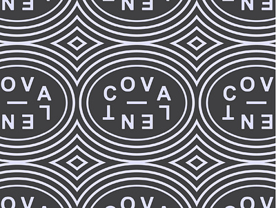 Covalent Identity Explorations branding design icon illustration logo typography