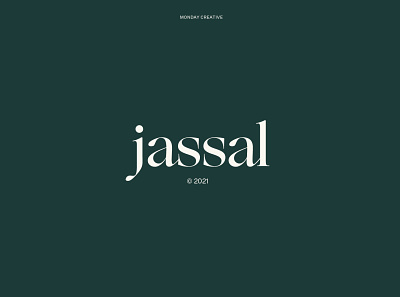 Jassal Chiropractic art direction branding chiropractor design typography wellness