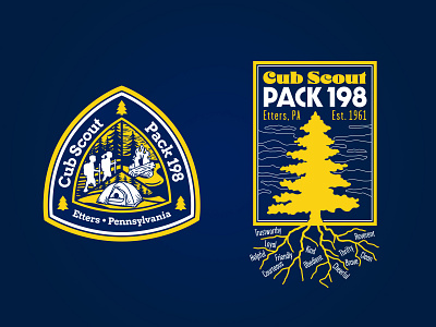 Cub Scout T-shirt Design