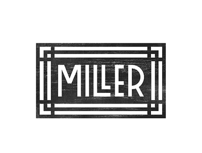MILLE logo branding design flat logo vector