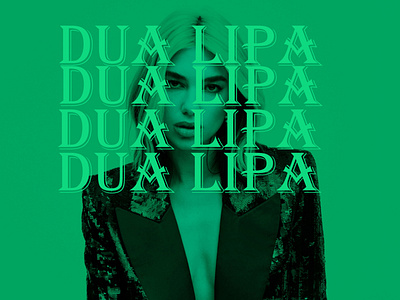 Dua Lipa Poster