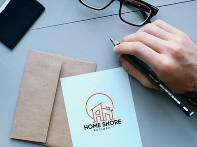 Home Shore Logo | Real Estate Logo