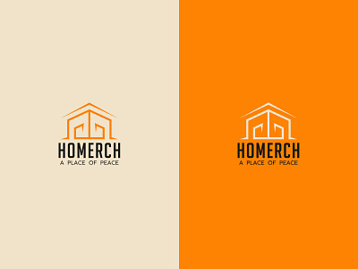 Homerch Logo | Real Estate Logo