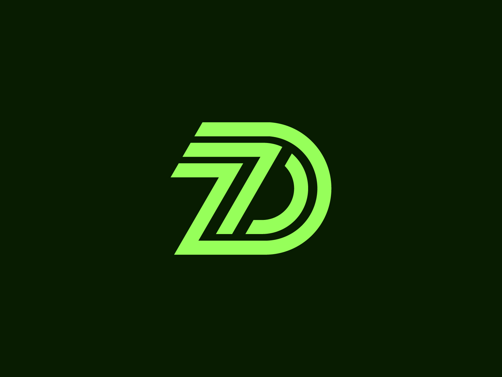 D7 Logo | Modern Logo Design by Asfaqur Rahman Abir on Dribbble